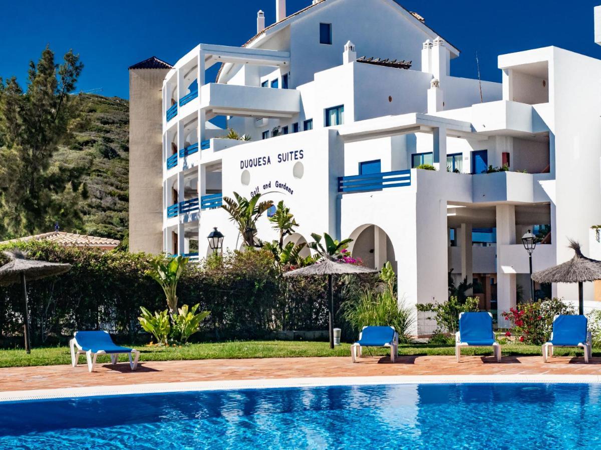 2307-Amazing 2Bedrooms Sea View Pool View Manilva Esterno foto
