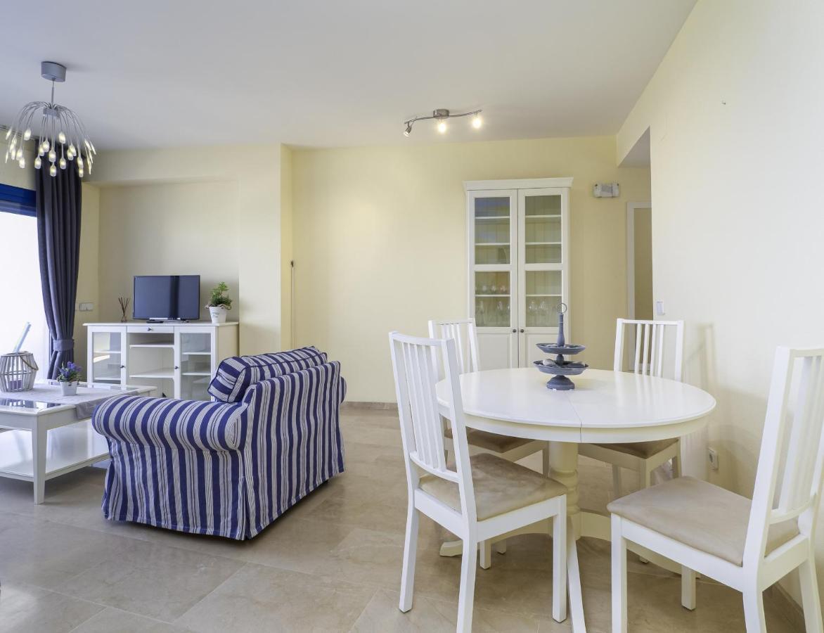 2307-Amazing 2Bedrooms Sea View Pool View Manilva Esterno foto