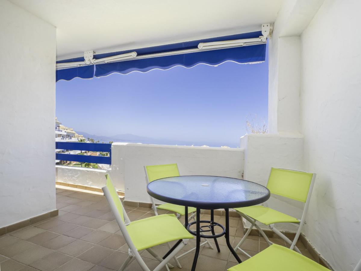 2307-Amazing 2Bedrooms Sea View Pool View Manilva Esterno foto