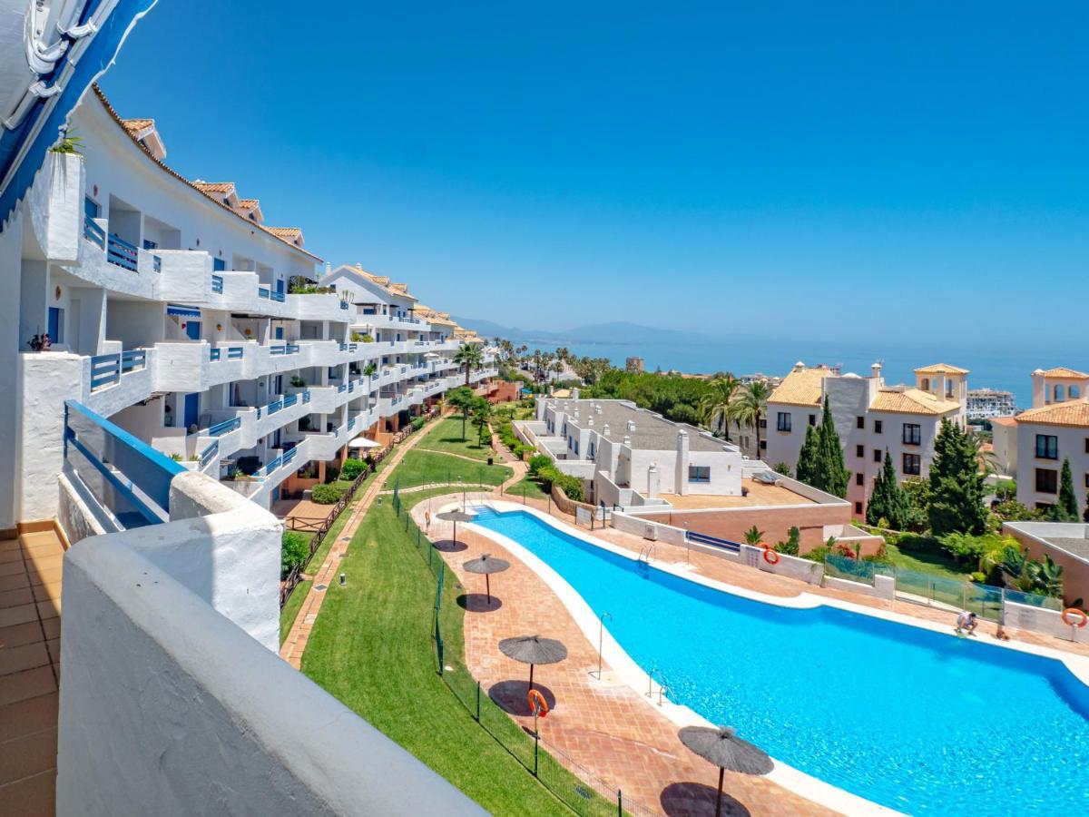 2307-Amazing 2Bedrooms Sea View Pool View Manilva Esterno foto