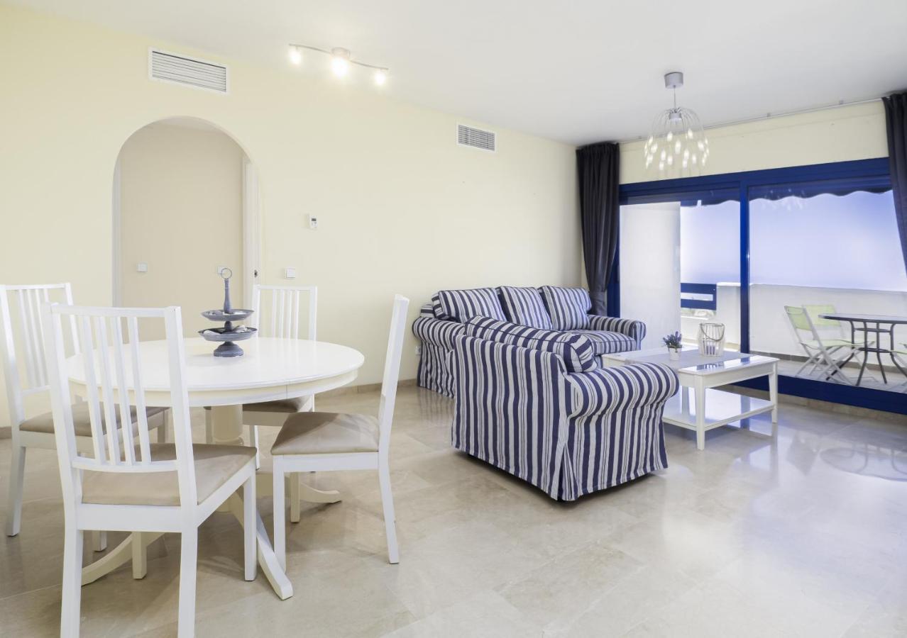2307-Amazing 2Bedrooms Sea View Pool View Manilva Esterno foto