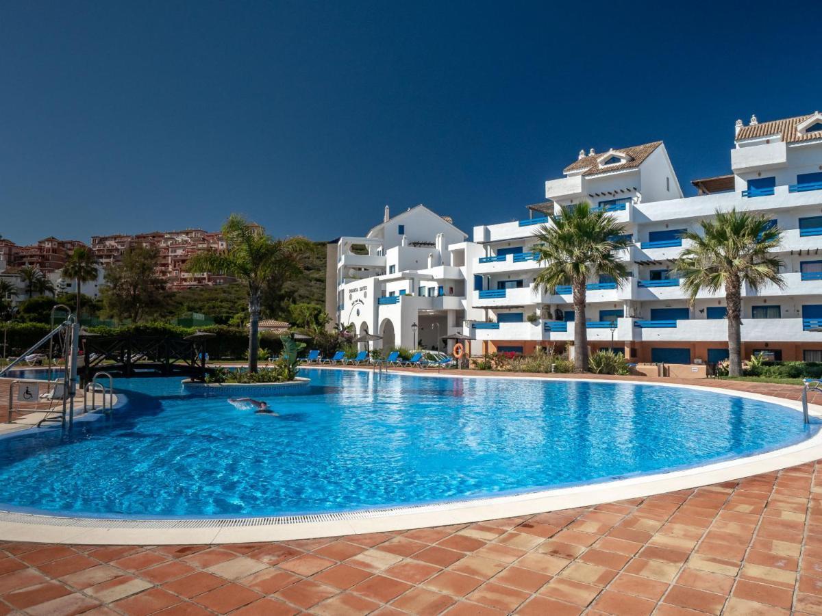 2307-Amazing 2Bedrooms Sea View Pool View Manilva Esterno foto