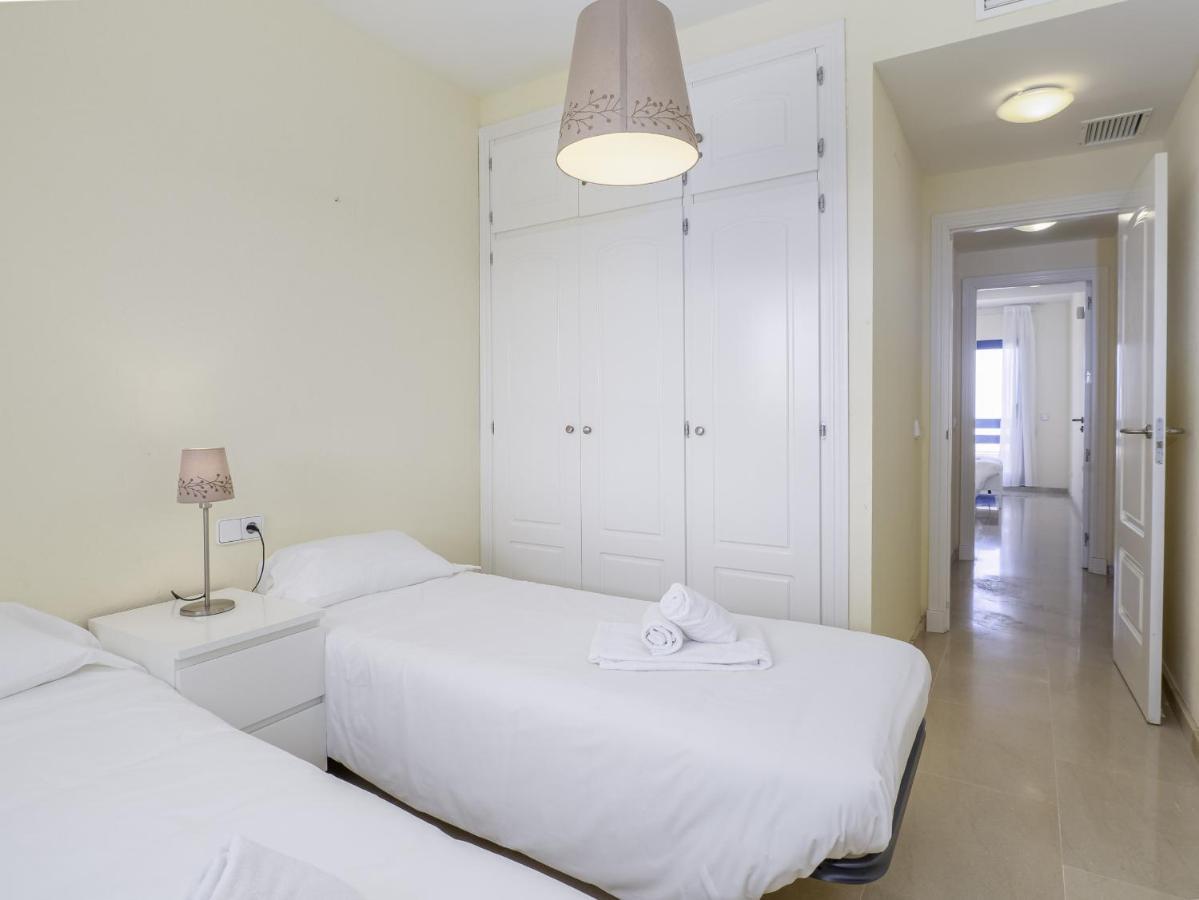 2307-Amazing 2Bedrooms Sea View Pool View Manilva Esterno foto