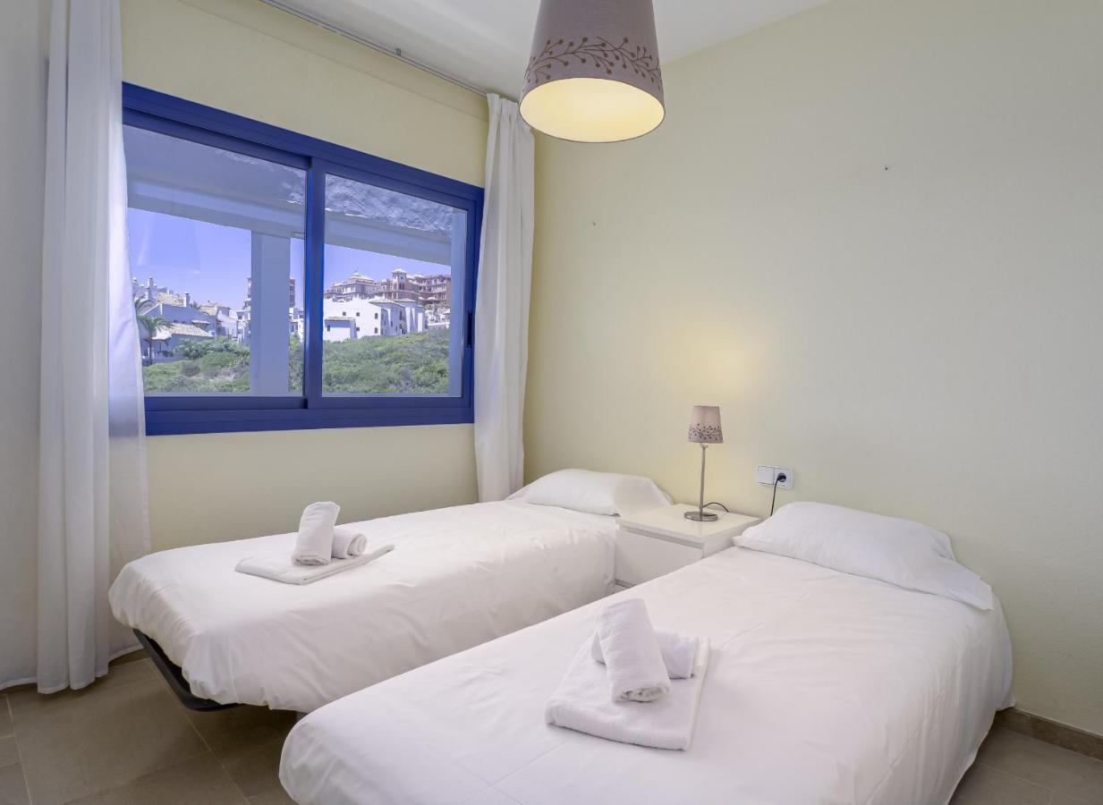 2307-Amazing 2Bedrooms Sea View Pool View Manilva Esterno foto
