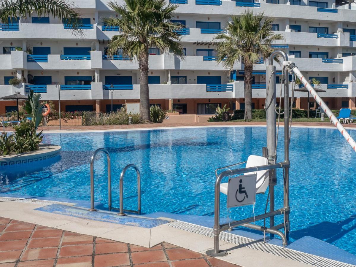 2307-Amazing 2Bedrooms Sea View Pool View Manilva Esterno foto