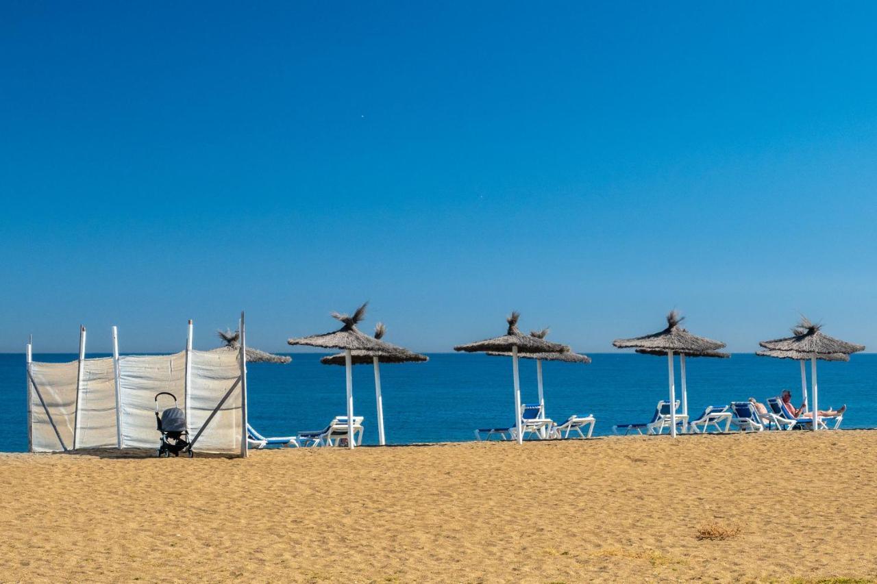 2307-Amazing 2Bedrooms Sea View Pool View Manilva Esterno foto